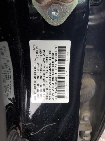 Photo 11 VIN: 1HGCR2F1XHA078114 - HONDA ACCORD 