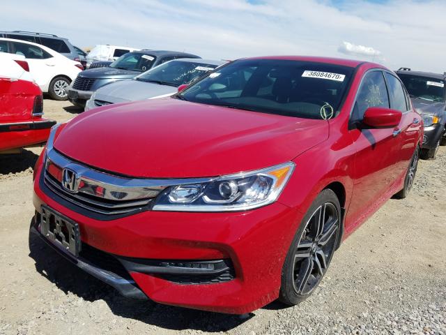 Photo 1 VIN: 1HGCR2F1XHA079974 - HONDA ACCORD SPO 