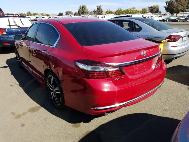 Photo 2 VIN: 1HGCR2F1XHA079974 - HONDA ACCORD SPO 