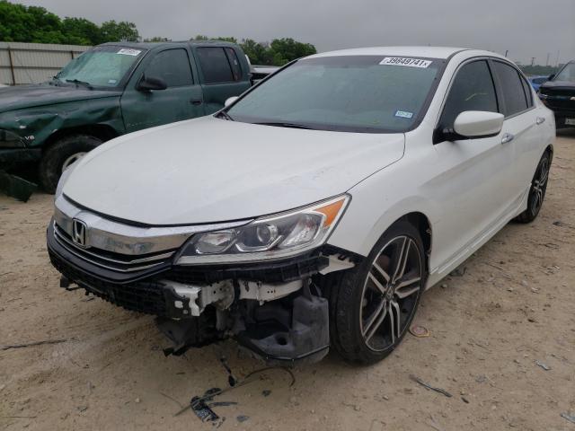 Photo 1 VIN: 1HGCR2F1XHA085824 - HONDA ACCORD SPO 