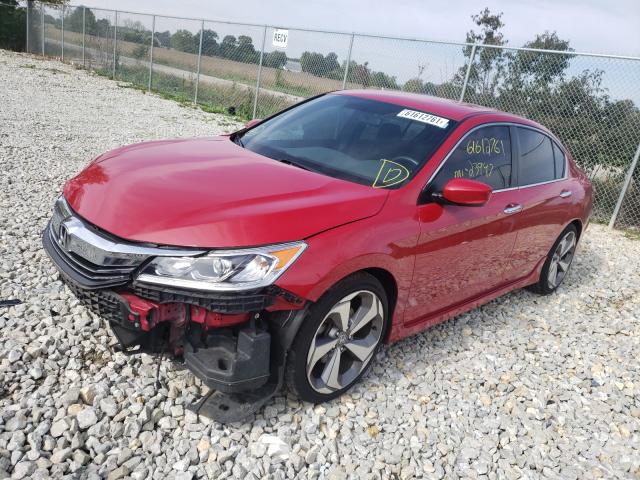 Photo 1 VIN: 1HGCR2F1XHA091333 - HONDA ACCORD SPO 