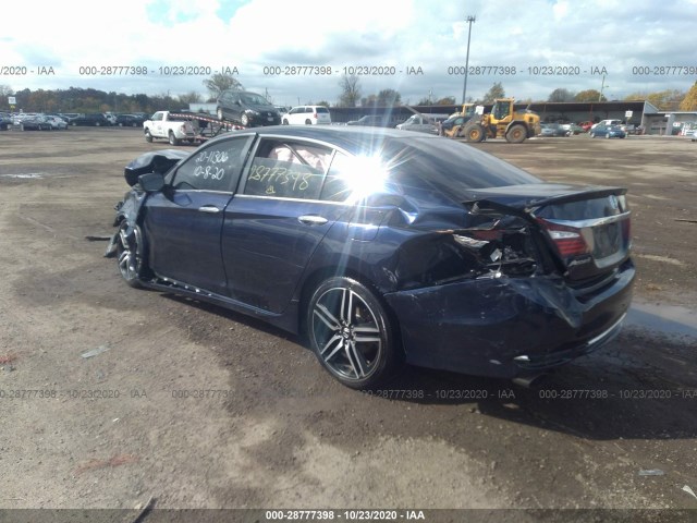 Photo 2 VIN: 1HGCR2F1XHA103903 - HONDA ACCORD SEDAN 