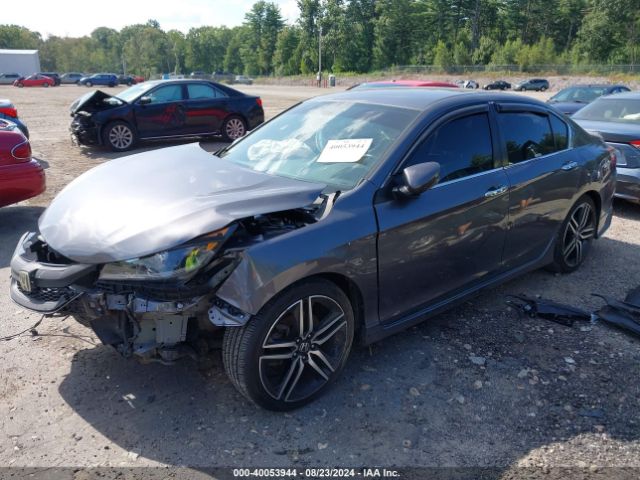 Photo 1 VIN: 1HGCR2F1XHA117705 - HONDA ACCORD 