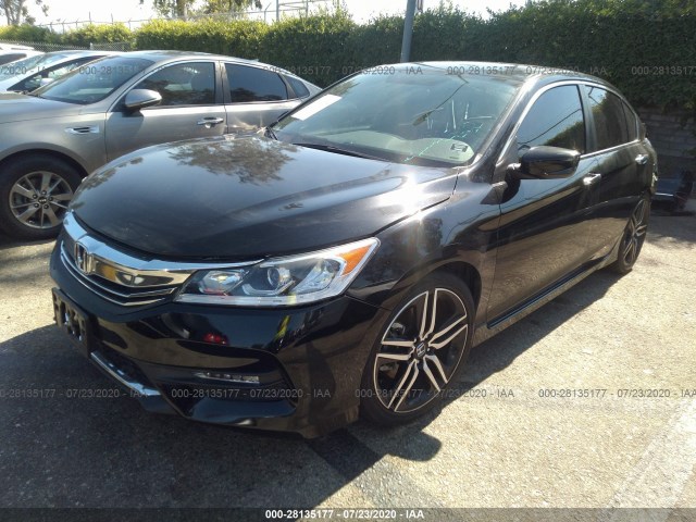 Photo 1 VIN: 1HGCR2F1XHA120135 - HONDA ACCORD SEDAN 