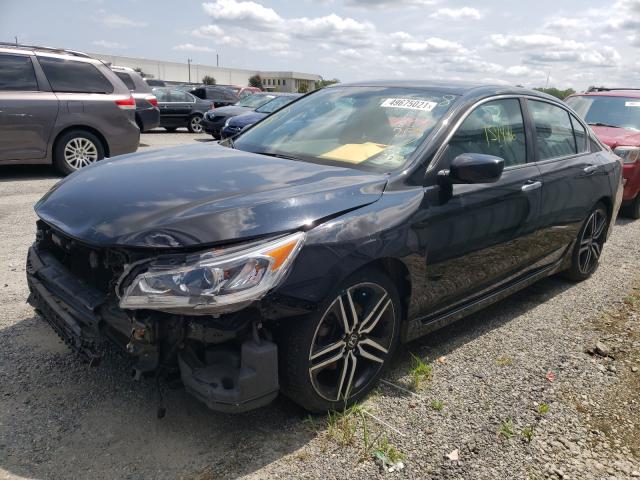 Photo 1 VIN: 1HGCR2F1XHA123018 - HONDA ACCORD SPO 