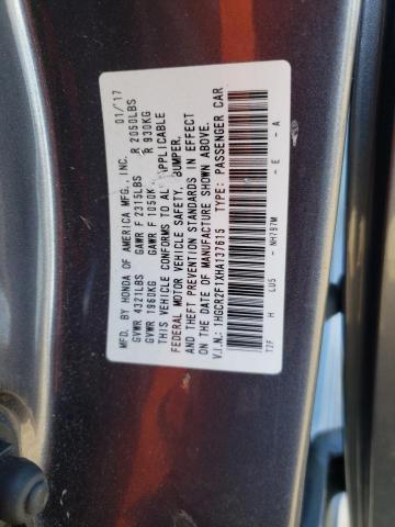 Photo 12 VIN: 1HGCR2F1XHA137615 - HONDA ACCORD SPO 