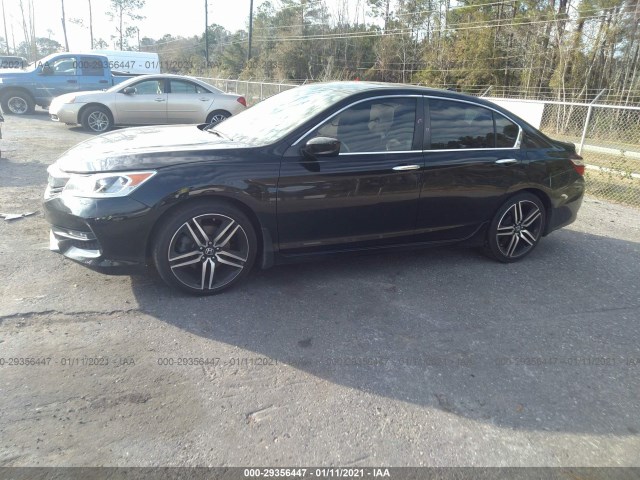 Photo 1 VIN: 1HGCR2F1XHA166824 - HONDA ACCORD SEDAN 