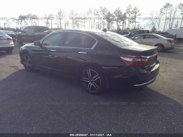 Photo 2 VIN: 1HGCR2F1XHA166824 - HONDA ACCORD SEDAN 