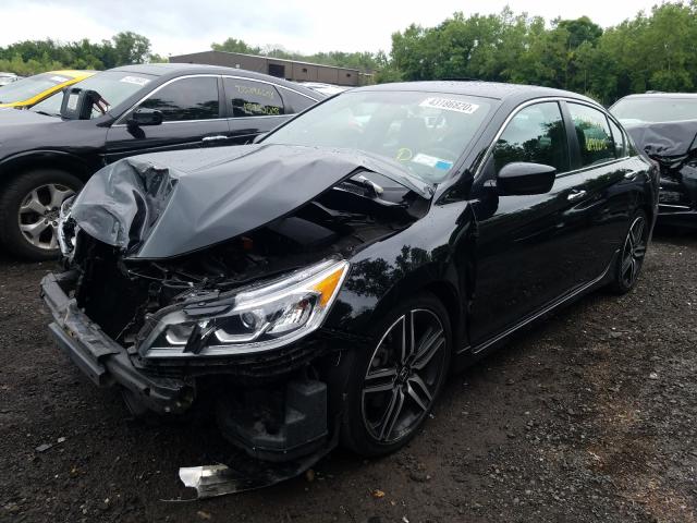 Photo 1 VIN: 1HGCR2F1XHA169738 - HONDA ACCORD SPO 