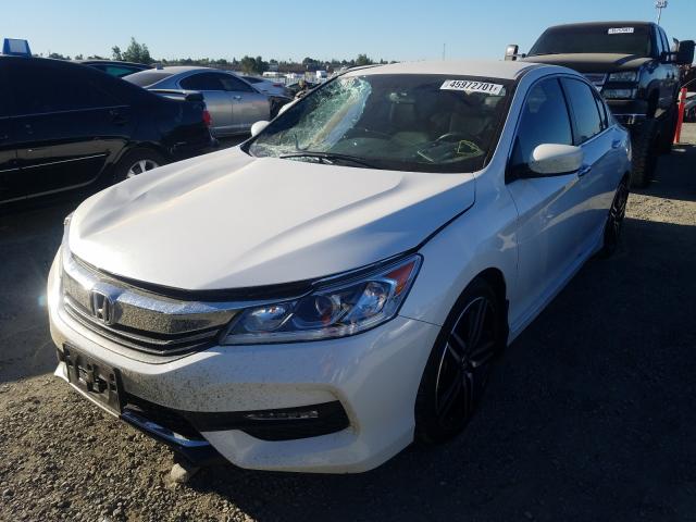 Photo 1 VIN: 1HGCR2F1XHA213902 - HONDA ACCORD SPO 