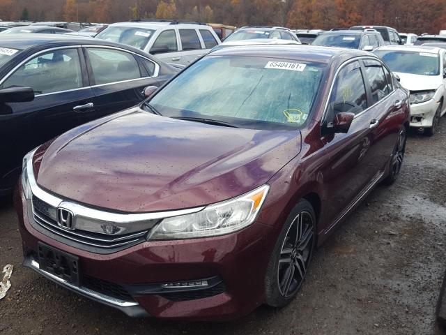 Photo 1 VIN: 1HGCR2F1XHA218601 - HONDA ACCORD SPO 