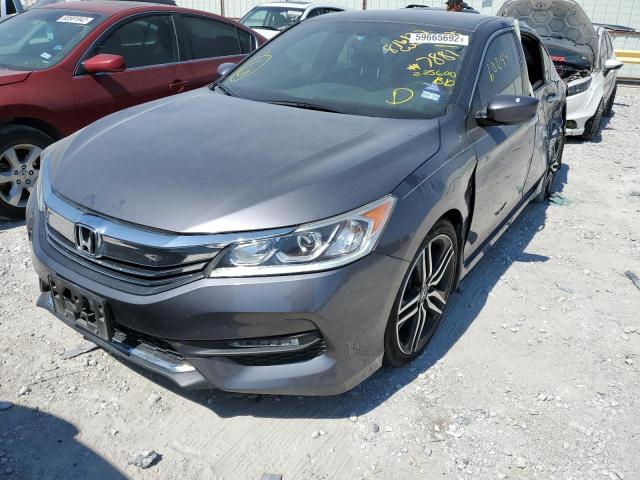 Photo 1 VIN: 1HGCR2F1XHA225600 - HONDA ACCORD SPO 