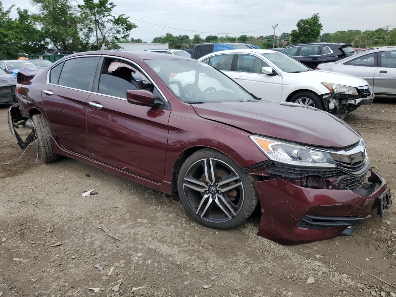 Photo 3 VIN: 1HGCR2F1XHA228349 - HONDA ACCORD 