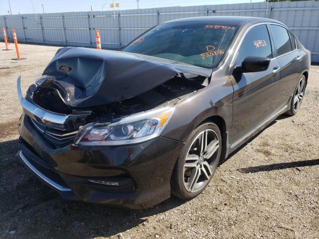 Photo 1 VIN: 1HGCR2F1XHA230845 - HONDA ACCORD SPO 