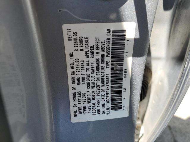 Photo 11 VIN: 1HGCR2F1XHA258919 - HONDA ACCORD SPO 