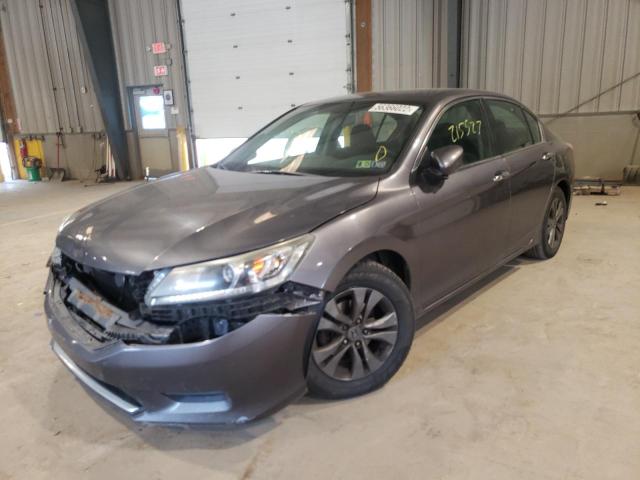 Photo 1 VIN: 1HGCR2F30DA005846 - HONDA ACCORD LX 