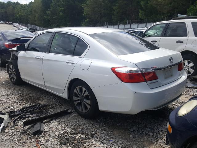 Photo 2 VIN: 1HGCR2F30DA010206 - HONDA ACCORD LX 