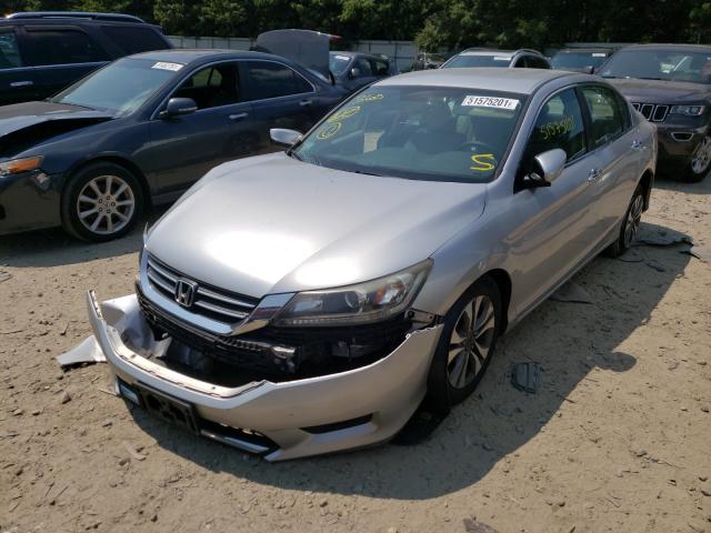 Photo 1 VIN: 1HGCR2F30DA013400 - HONDA ACCORD LX 