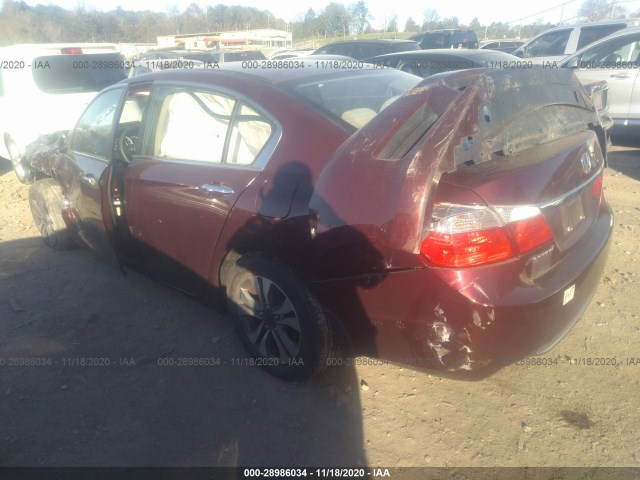 Photo 2 VIN: 1HGCR2F30DA017303 - HONDA ACCORD SDN 