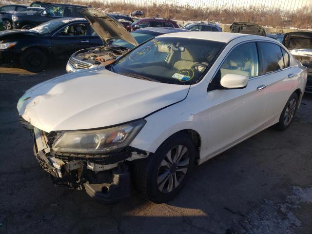 Photo 1 VIN: 1HGCR2F30DA024607 - HONDA ACCORD LX 