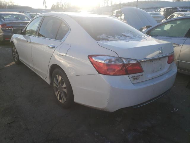 Photo 2 VIN: 1HGCR2F30DA024607 - HONDA ACCORD LX 