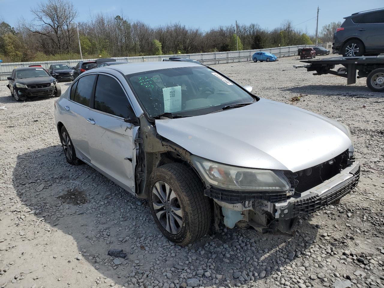 Photo 3 VIN: 1HGCR2F30DA033226 - HONDA ACCORD 