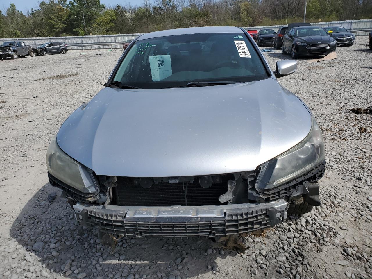 Photo 4 VIN: 1HGCR2F30DA033226 - HONDA ACCORD 