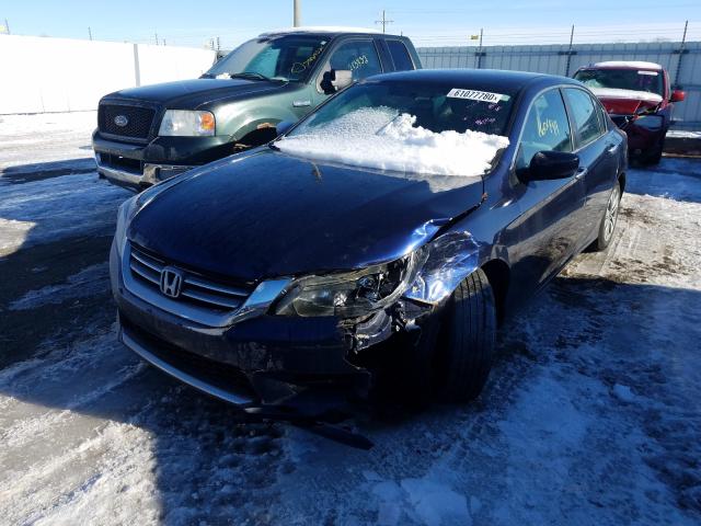 Photo 1 VIN: 1HGCR2F30DA037468 - HONDA ACCORD LX 