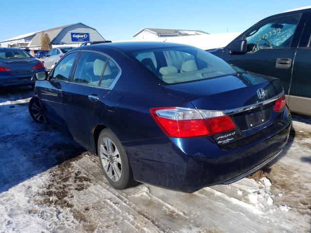 Photo 2 VIN: 1HGCR2F30DA037468 - HONDA ACCORD LX 