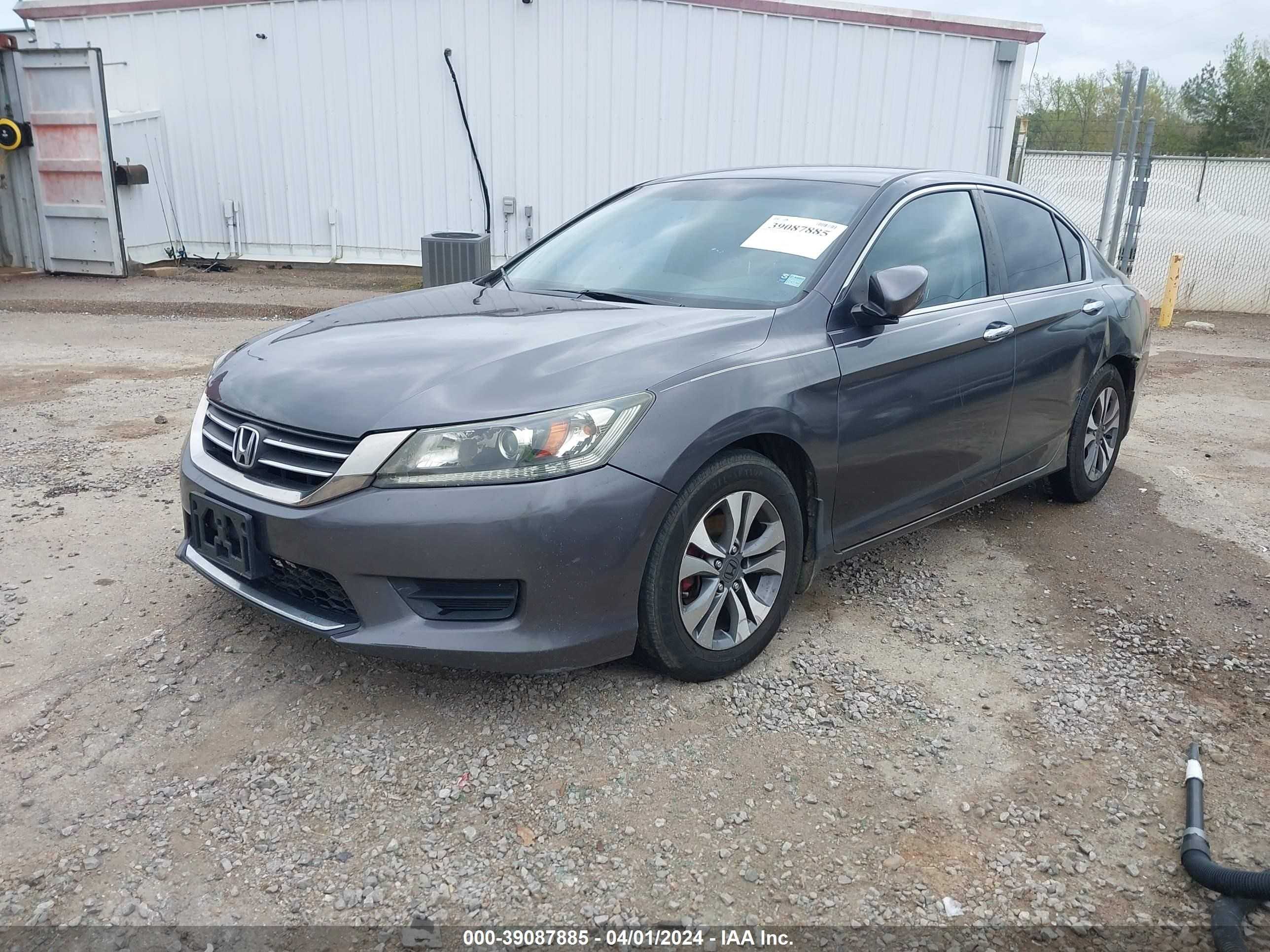 Photo 1 VIN: 1HGCR2F30DA039141 - HONDA ACCORD 