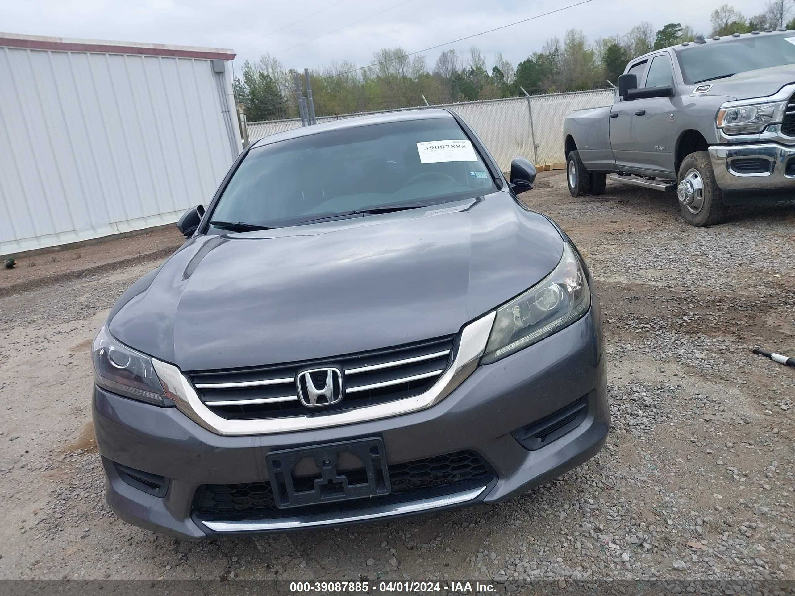 Photo 11 VIN: 1HGCR2F30DA039141 - HONDA ACCORD 