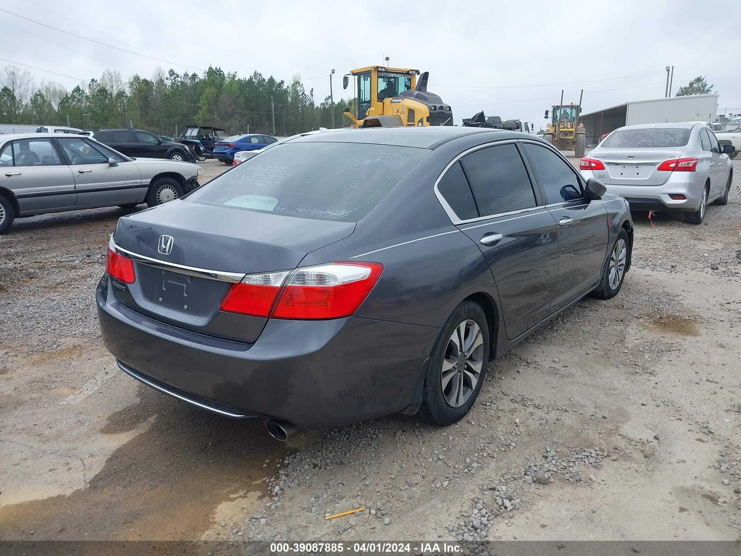 Photo 3 VIN: 1HGCR2F30DA039141 - HONDA ACCORD 