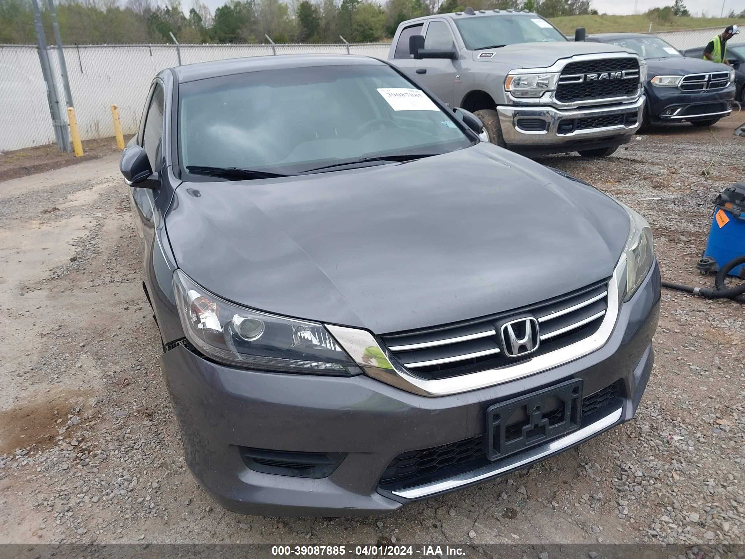 Photo 5 VIN: 1HGCR2F30DA039141 - HONDA ACCORD 