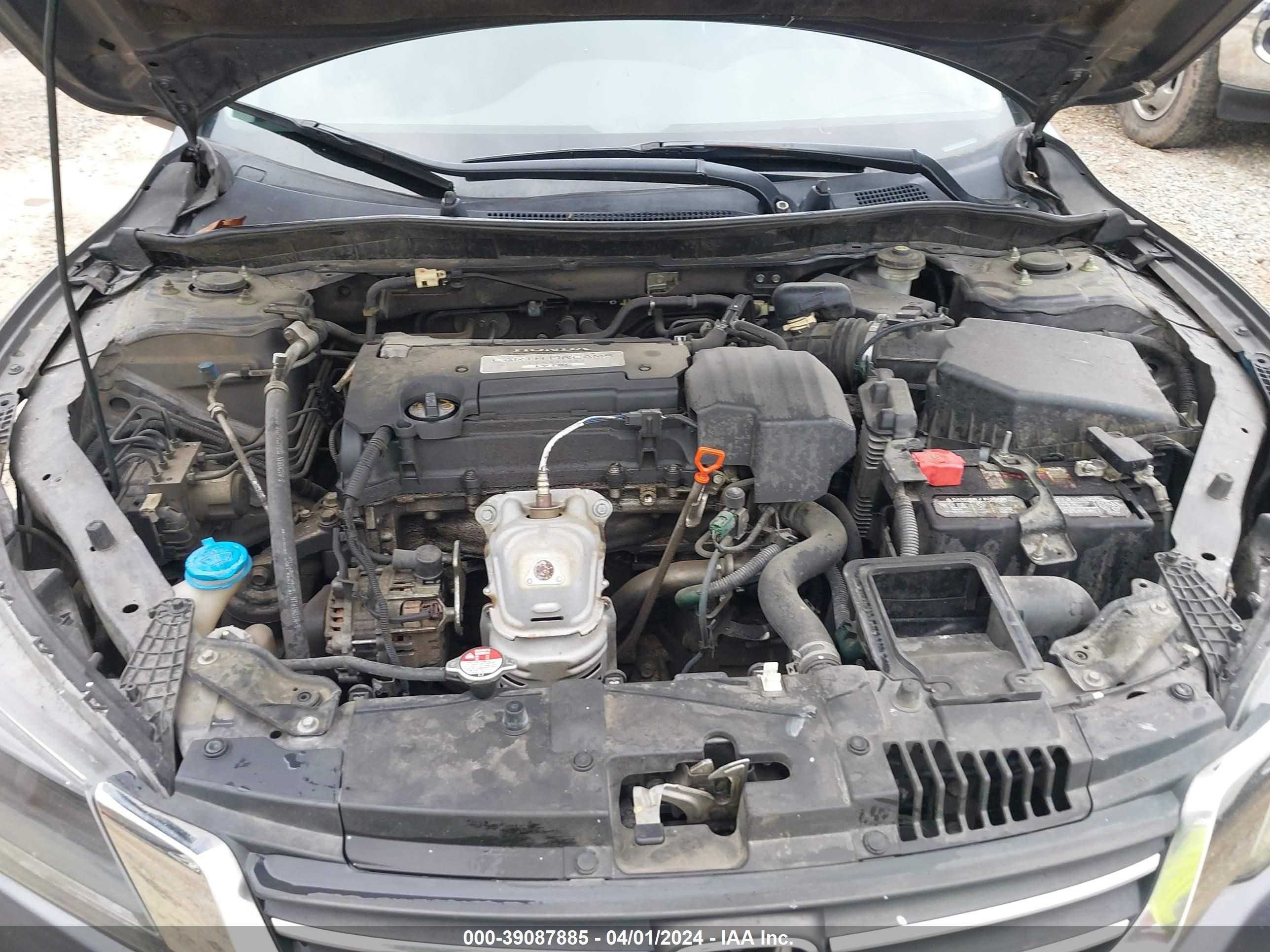 Photo 9 VIN: 1HGCR2F30DA039141 - HONDA ACCORD 