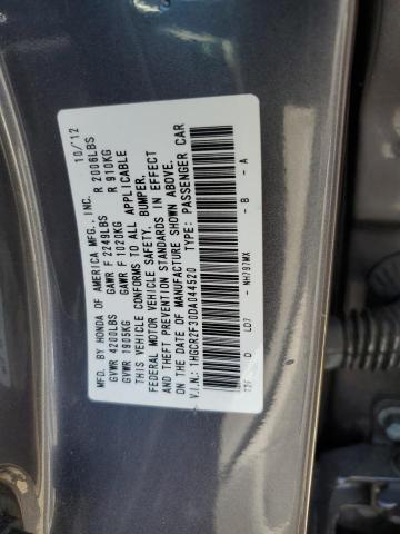 Photo 11 VIN: 1HGCR2F30DA044520 - HONDA ACCORD 