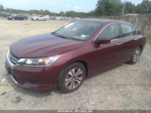 Photo 1 VIN: 1HGCR2F30DA050964 - HONDA ACCORD SDN 