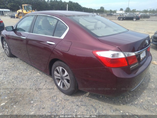 Photo 2 VIN: 1HGCR2F30DA050964 - HONDA ACCORD SDN 