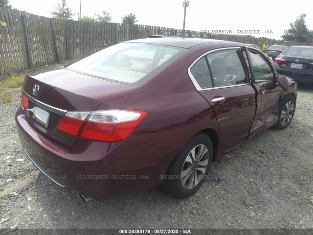 Photo 3 VIN: 1HGCR2F30DA050964 - HONDA ACCORD SDN 