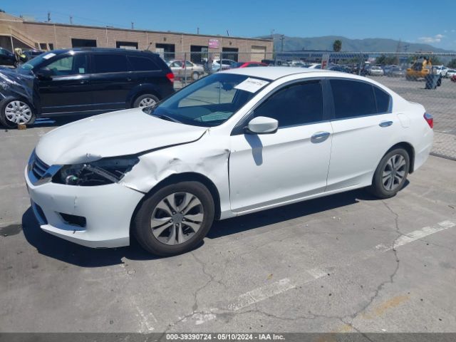 Photo 1 VIN: 1HGCR2F30DA052231 - HONDA ACCORD 