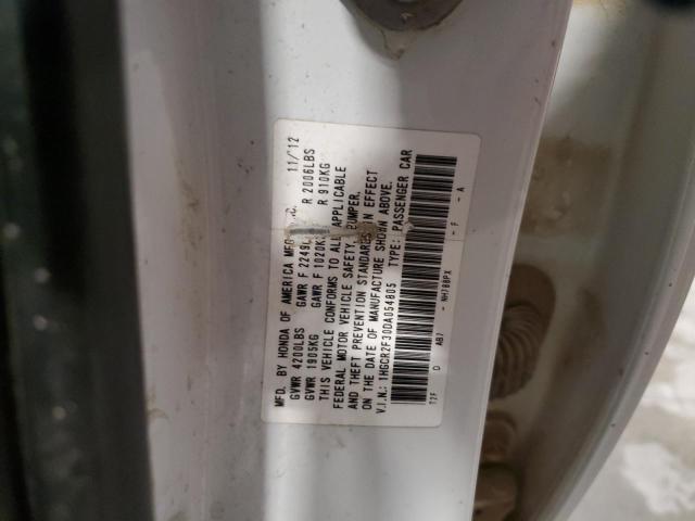 Photo 11 VIN: 1HGCR2F30DA054805 - HONDA ACCORD LX 