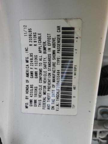 Photo 11 VIN: 1HGCR2F30DA055484 - HONDA ACCORD 