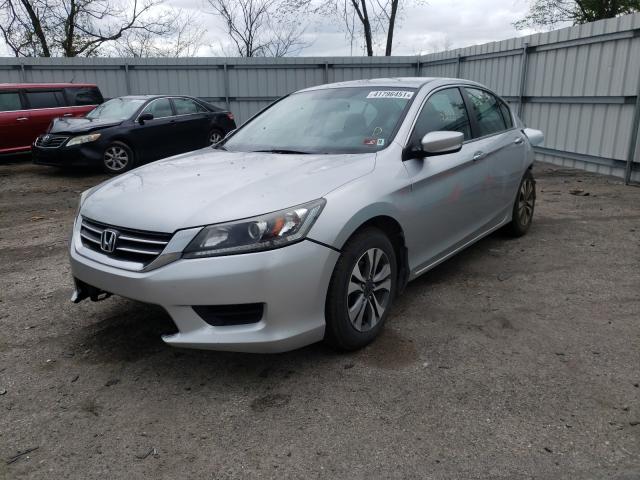 Photo 1 VIN: 1HGCR2F30DA055548 - HONDA ACCORD LX 