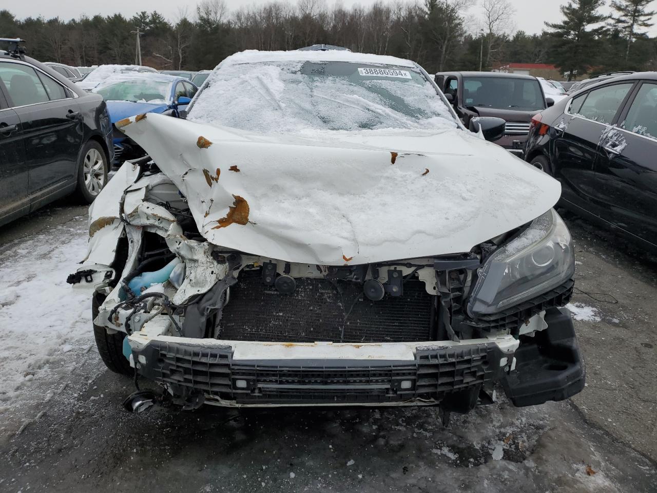 Photo 4 VIN: 1HGCR2F30DA058756 - HONDA ACCORD 