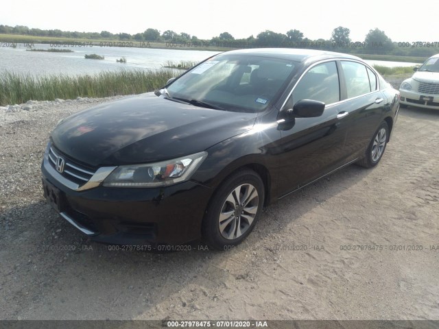 Photo 1 VIN: 1HGCR2F30DA065383 - HONDA ACCORD SDN 