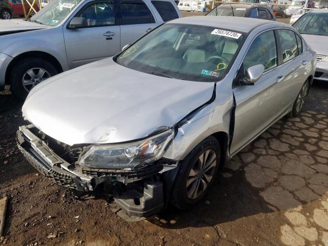 Photo 1 VIN: 1HGCR2F30DA085116 - HONDA ACCORD LX 