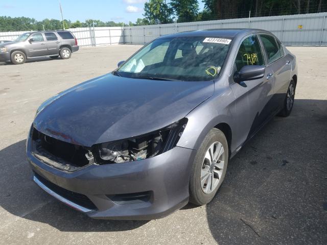 Photo 1 VIN: 1HGCR2F30DA091434 - HONDA ACCORD LX 