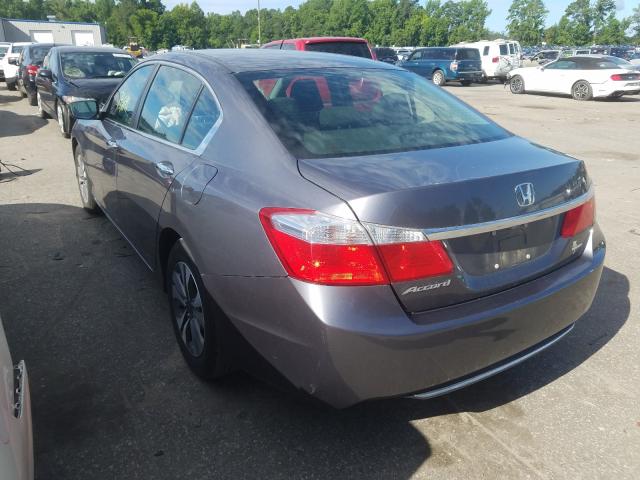 Photo 2 VIN: 1HGCR2F30DA091434 - HONDA ACCORD LX 