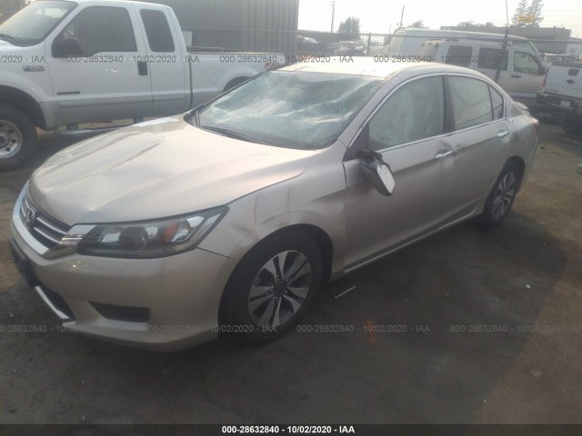 Photo 1 VIN: 1HGCR2F30DA097332 - HONDA ACCORD SDN 