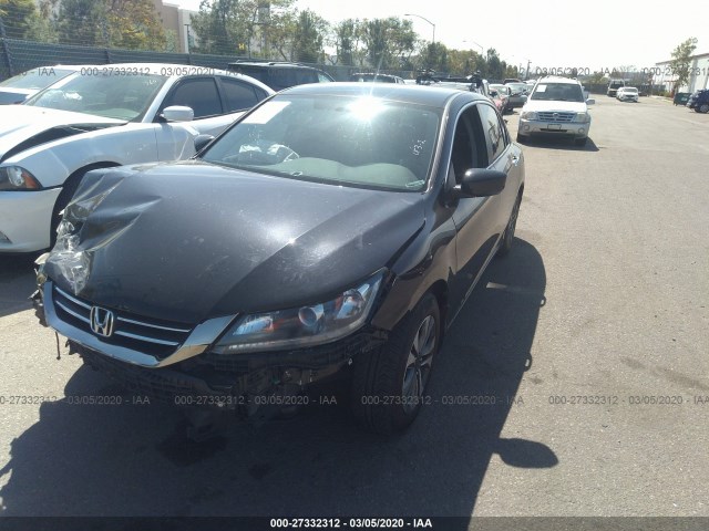 Photo 1 VIN: 1HGCR2F30DA097363 - HONDA ACCORD SDN 