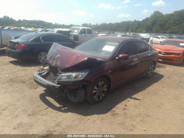 Photo 1 VIN: 1HGCR2F30DA109317 - HONDA ACCORD 